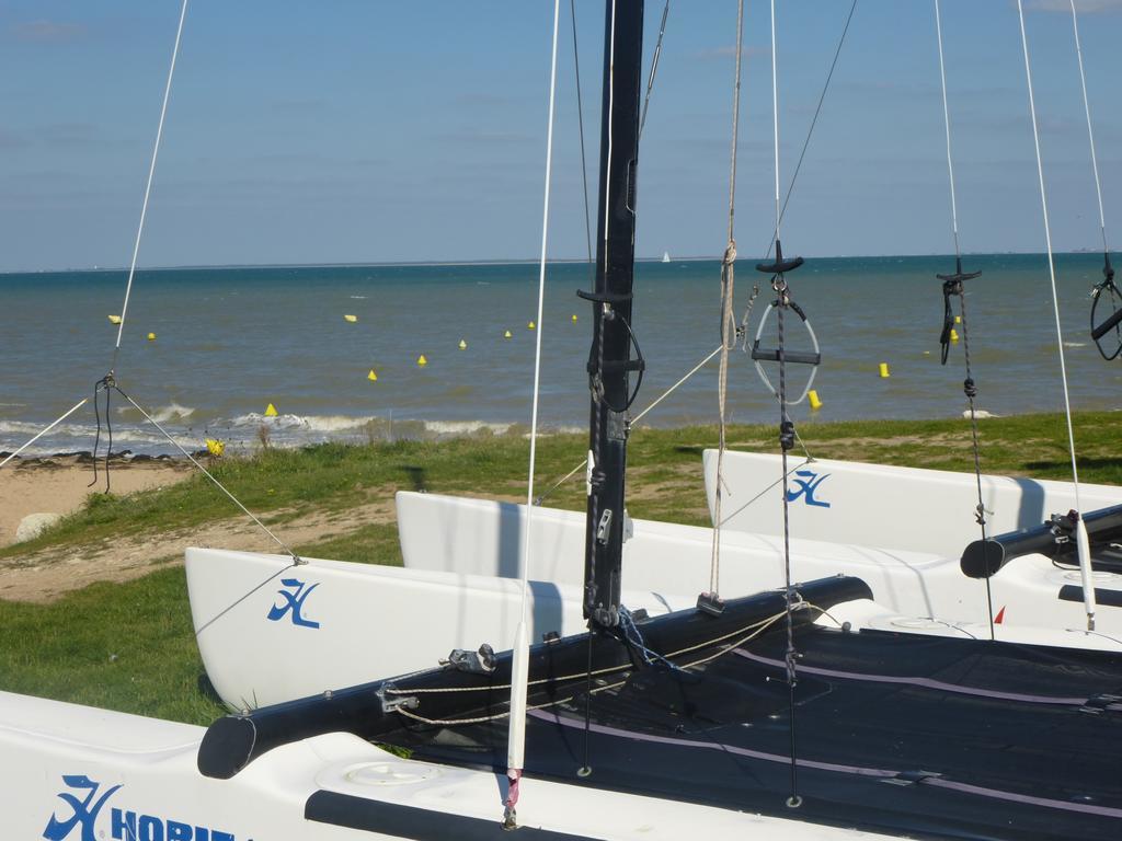 Gaia Et Salome Bed & Breakfast Rivedoux-Plage Exterior foto