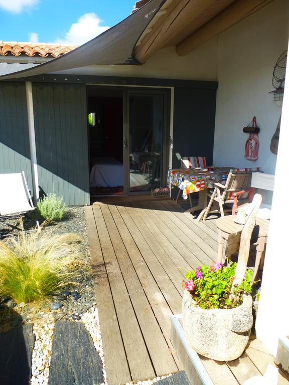 Gaia Et Salome Bed & Breakfast Rivedoux-Plage Exterior foto