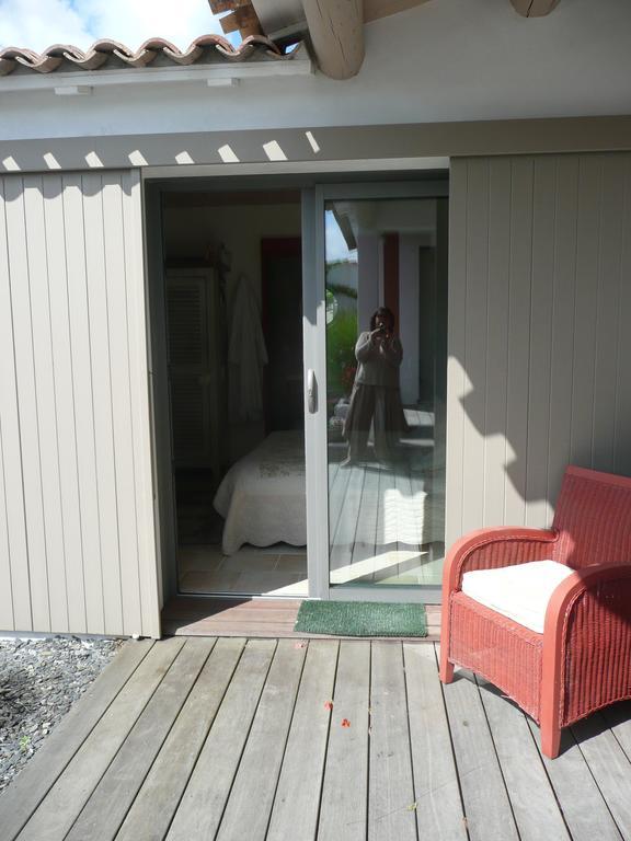Gaia Et Salome Bed & Breakfast Rivedoux-Plage Exterior foto