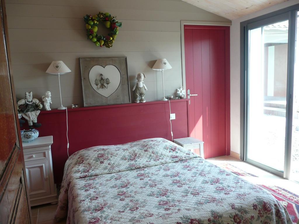 Gaia Et Salome Bed & Breakfast Rivedoux-Plage Exterior foto