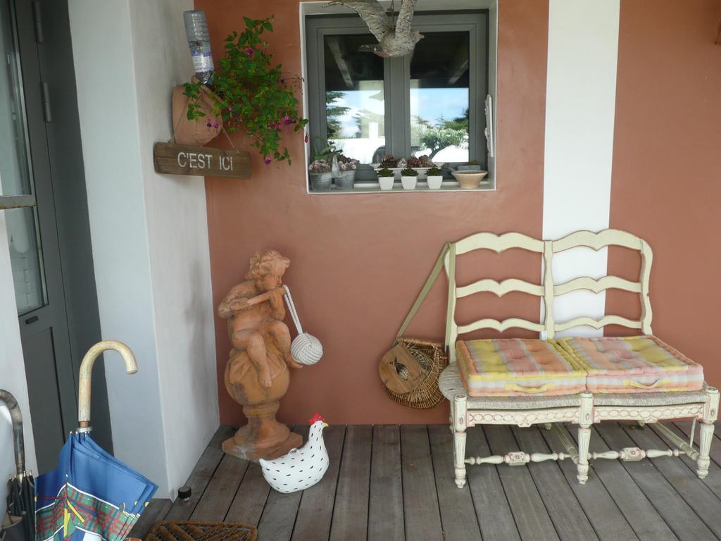 Gaia Et Salome Bed & Breakfast Rivedoux-Plage Exterior foto