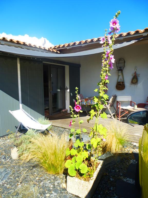 Gaia Et Salome Bed & Breakfast Rivedoux-Plage Exterior foto