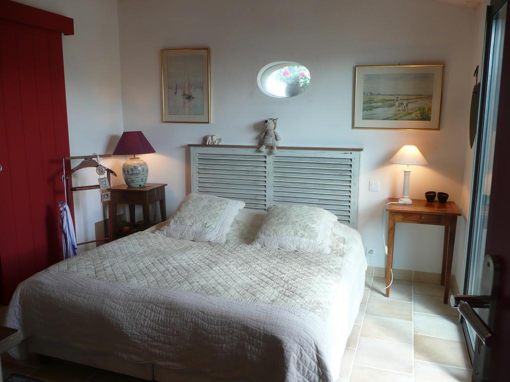 Gaia Et Salome Bed & Breakfast Rivedoux-Plage Exterior foto