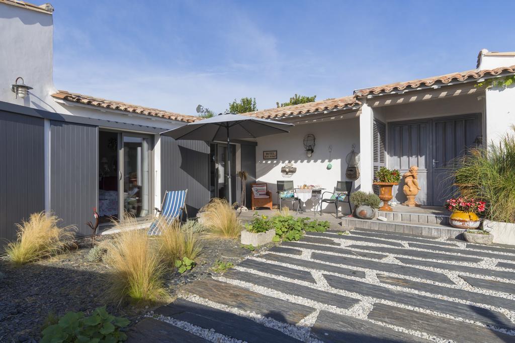 Gaia Et Salome Bed & Breakfast Rivedoux-Plage Exterior foto