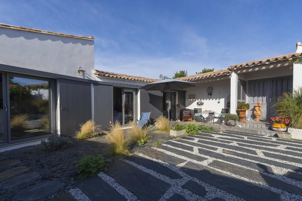 Gaia Et Salome Bed & Breakfast Rivedoux-Plage Exterior foto