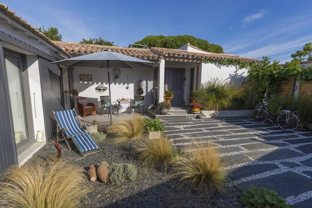 Gaia Et Salome Bed & Breakfast Rivedoux-Plage Exterior foto