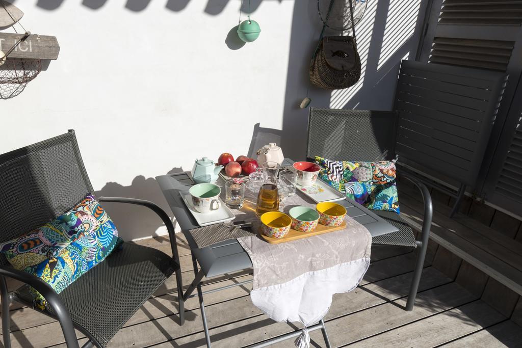 Gaia Et Salome Bed & Breakfast Rivedoux-Plage Exterior foto