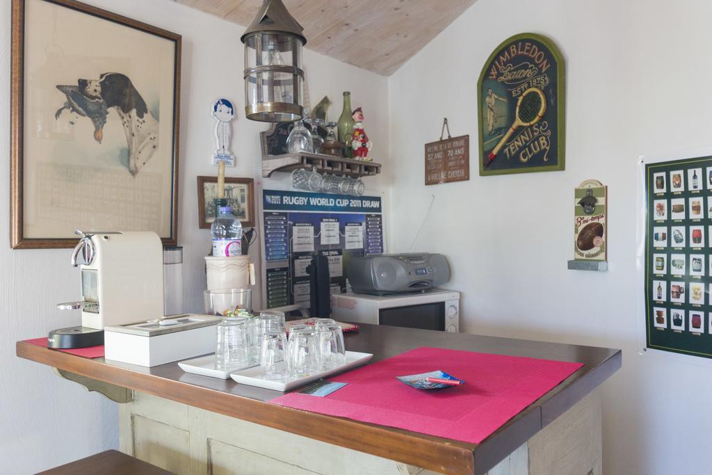 Gaia Et Salome Bed & Breakfast Rivedoux-Plage Exterior foto