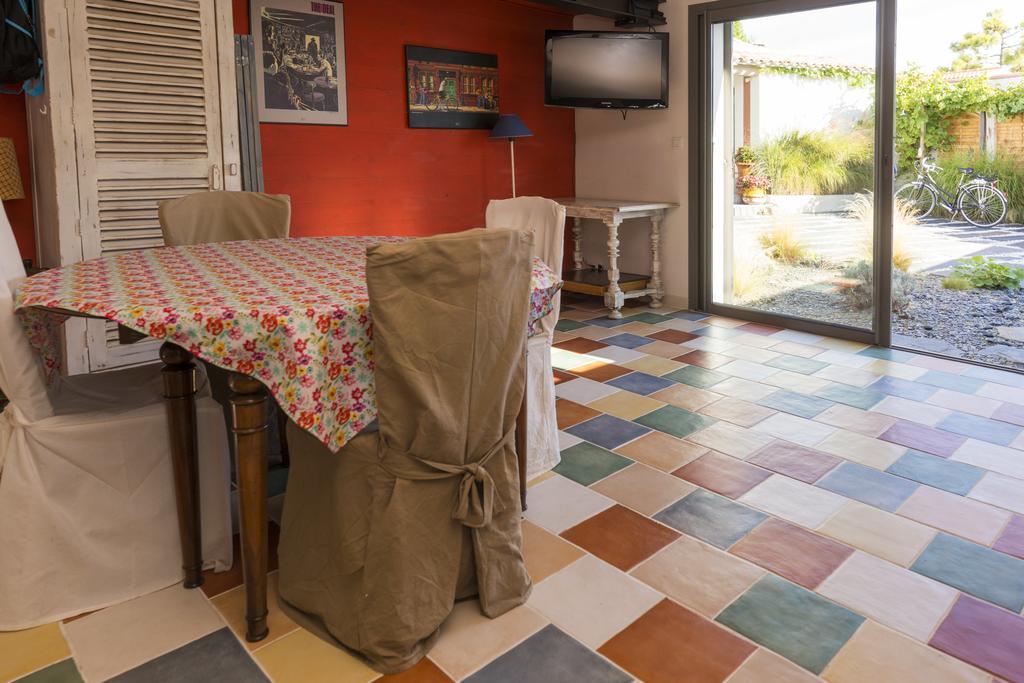 Gaia Et Salome Bed & Breakfast Rivedoux-Plage Exterior foto