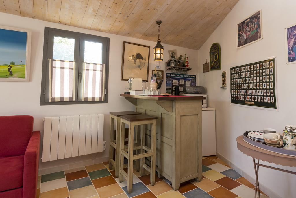 Gaia Et Salome Bed & Breakfast Rivedoux-Plage Exterior foto