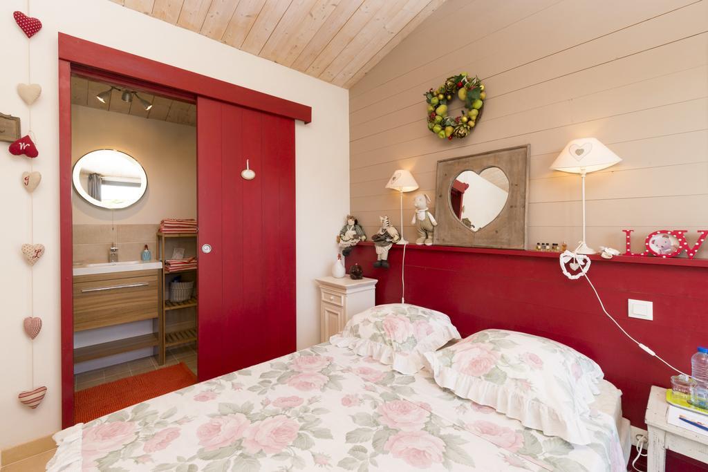 Gaia Et Salome Bed & Breakfast Rivedoux-Plage Exterior foto