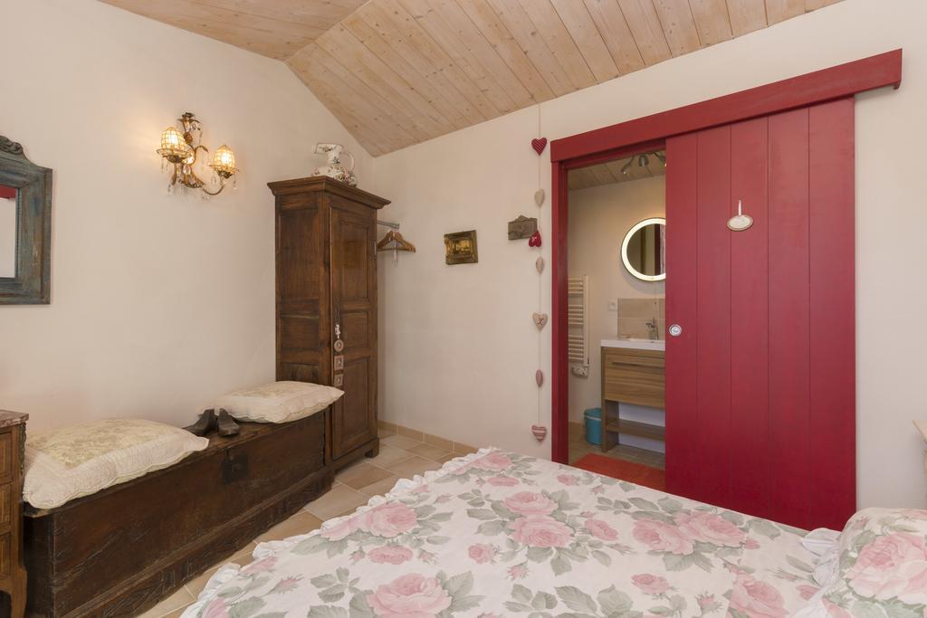 Gaia Et Salome Bed & Breakfast Rivedoux-Plage Exterior foto