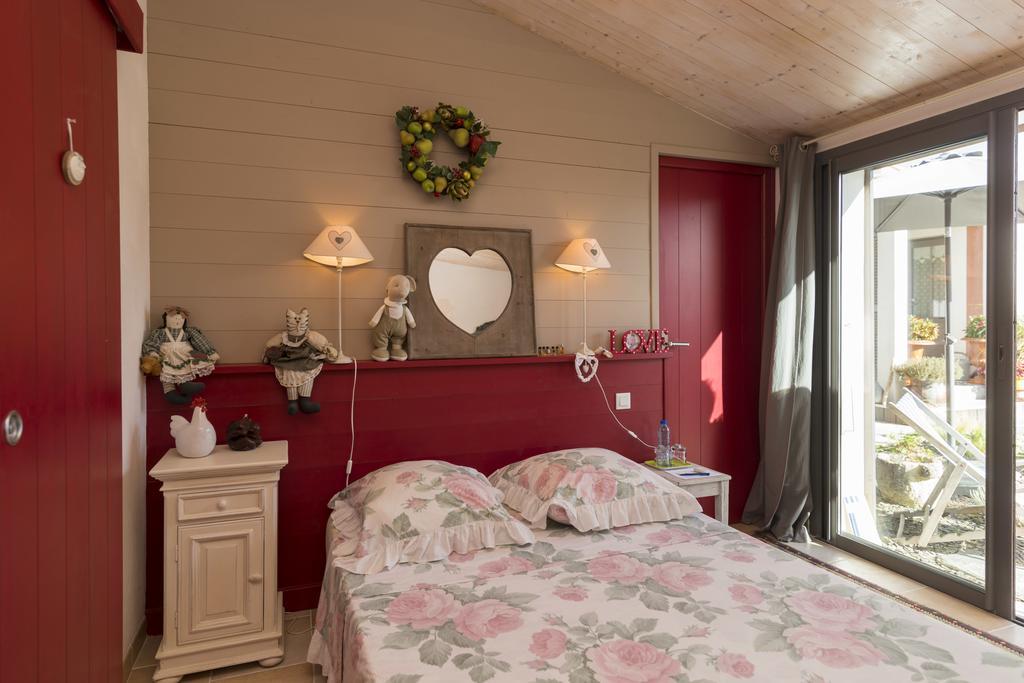 Gaia Et Salome Bed & Breakfast Rivedoux-Plage Exterior foto