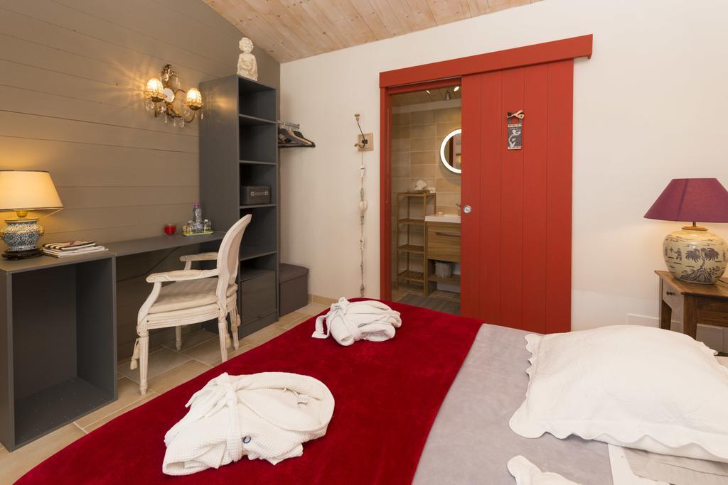 Gaia Et Salome Bed & Breakfast Rivedoux-Plage Exterior foto
