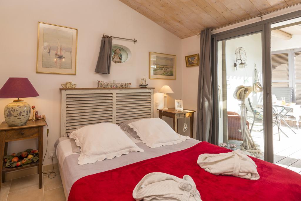 Gaia Et Salome Bed & Breakfast Rivedoux-Plage Exterior foto