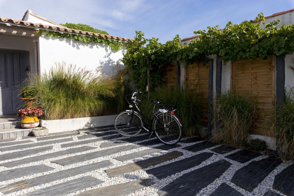 Gaia Et Salome Bed & Breakfast Rivedoux-Plage Exterior foto